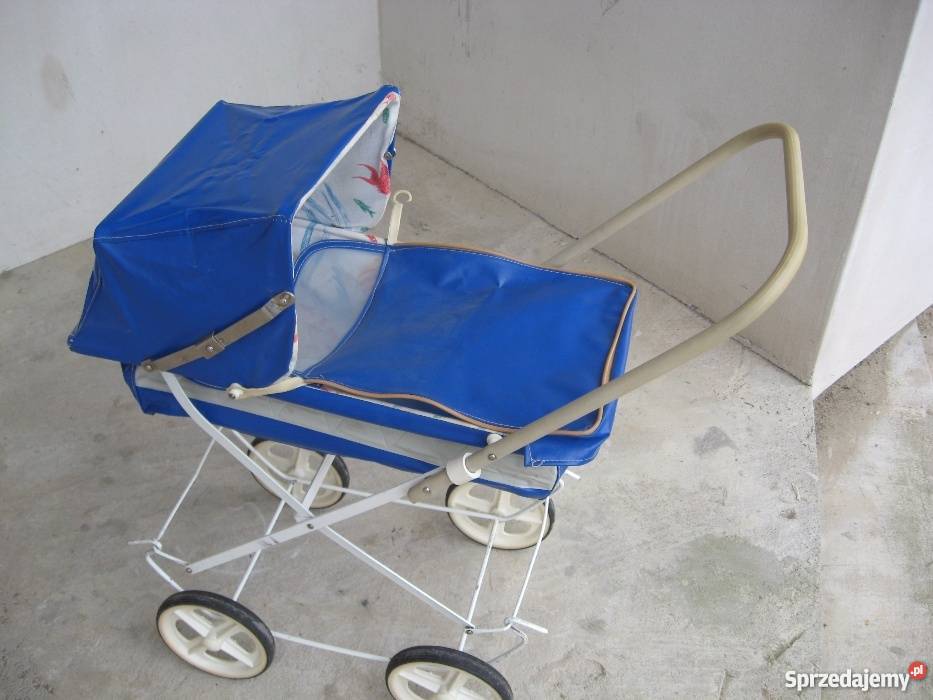 Stary wózek lalek PRLu 3 lata+ warmińsko-mazurskie Grodziczno