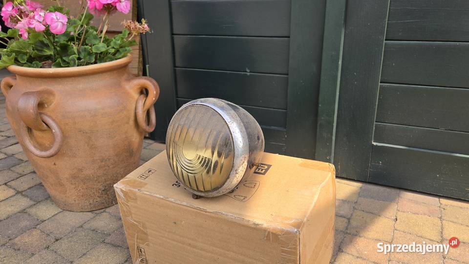 shl m04 Kielecka lampa Bolesławiec