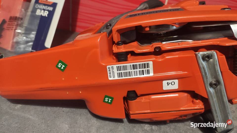 Husqvarna 353 Piły łańcuchowe Werbkowice