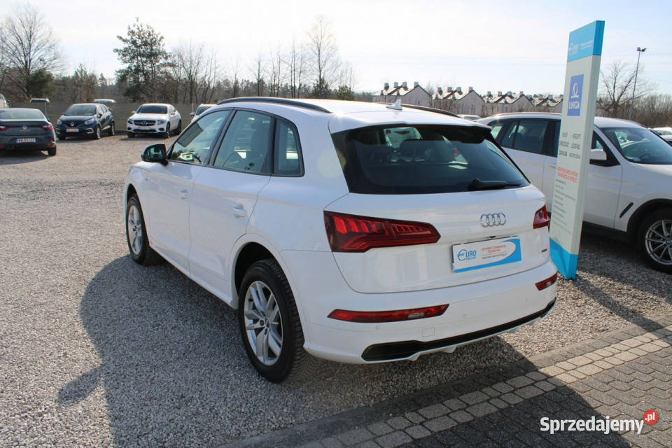 Audi Q5 SLINE Led Kamera Quattro Fvat Salon system Start-Stop Warszawa