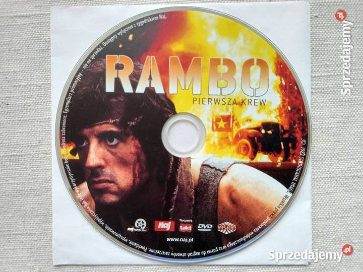 Film DVD Rambo Tomaszów Lubelski
