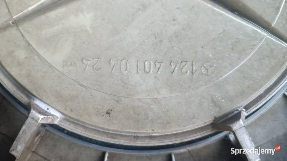 Komplet kołpaków Mercedes R 15