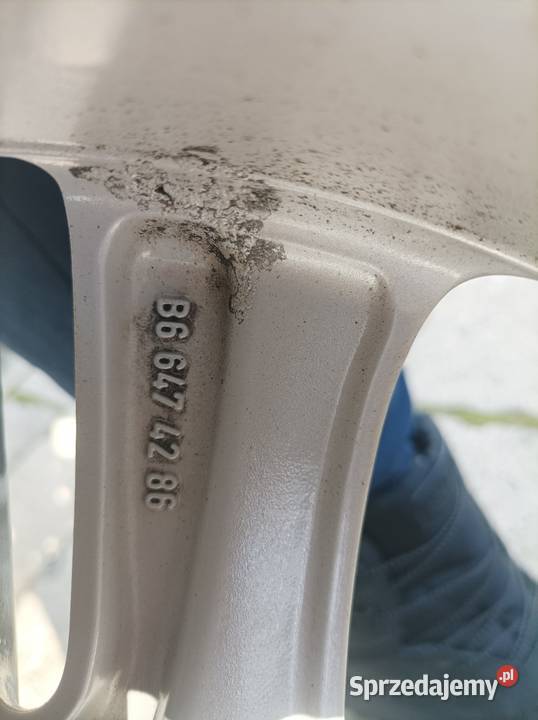 MERCEDES ALUFELGI 18 z oponami Samochodowe Lublin