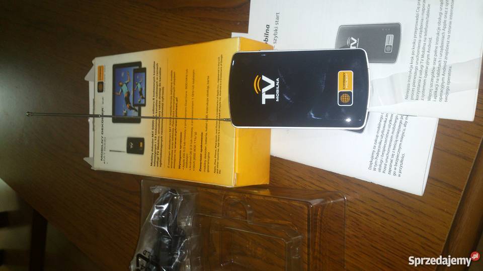 MOBILNY DEKODER wifi MT 500 Cyfrowy Polsat Piła