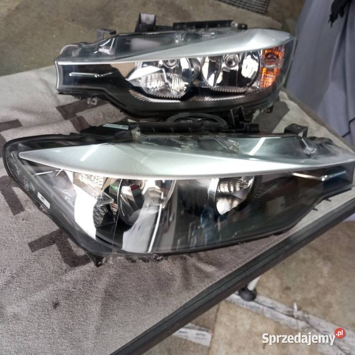 Reflektor lampa BMW E30 F31 USA zwykła przedlift Części samochodowe Złotoryja