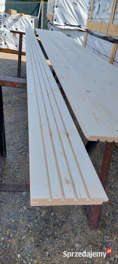 Deska elewacyjna świerkowa na ściany 19x146mm małopolskie Limanowa