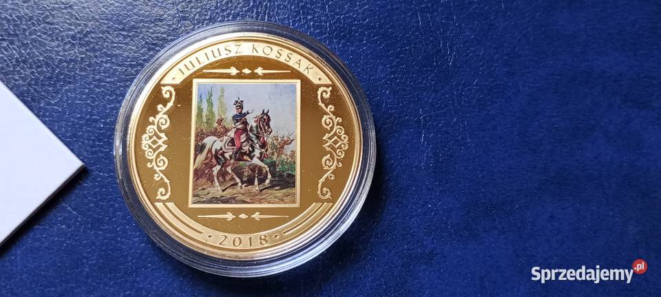 Stare monety Medal Generał Dąbrowski droga do Lesko