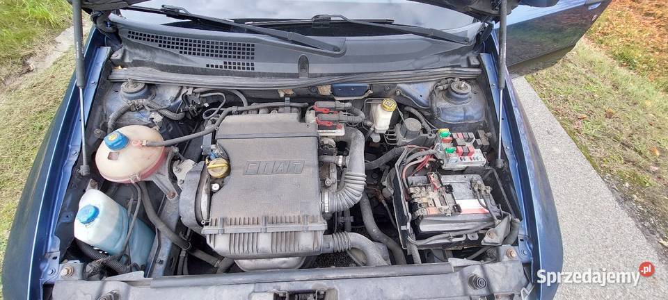 Fiat Stilo kombi 2005r 14 benzyna 6 biegów Jarosław