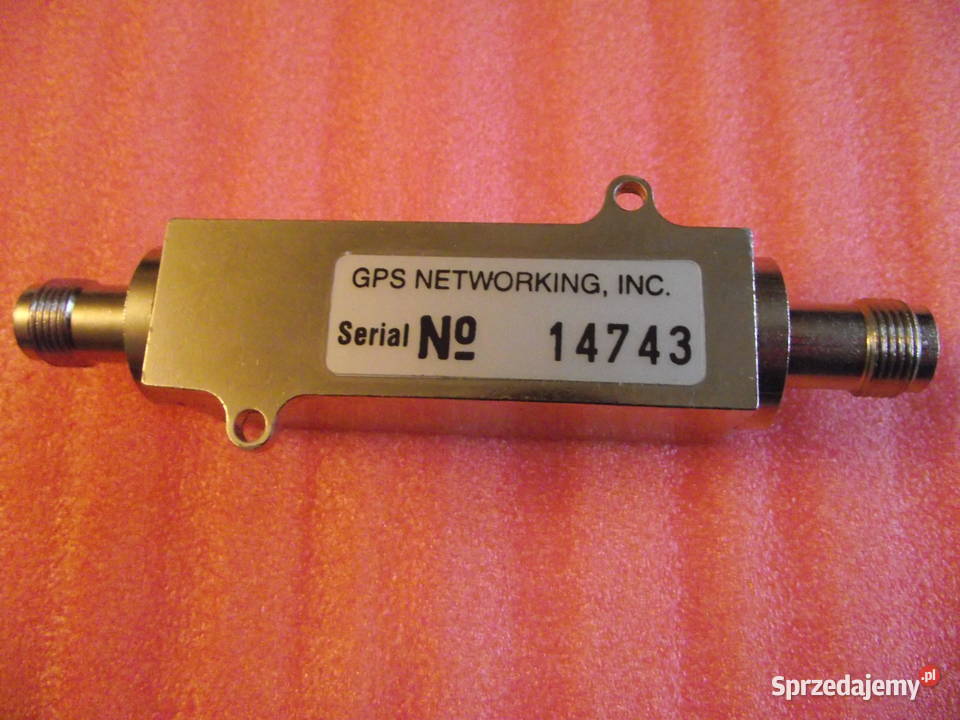 GPS Amplifier 20dB MLA20RPDC GPS NETWORKING Inc Puszczykowo