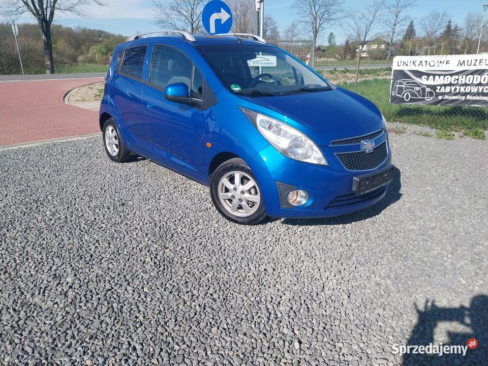 Chevrolet Spark 12 Klima Rok produkcji 2011 Rymanów