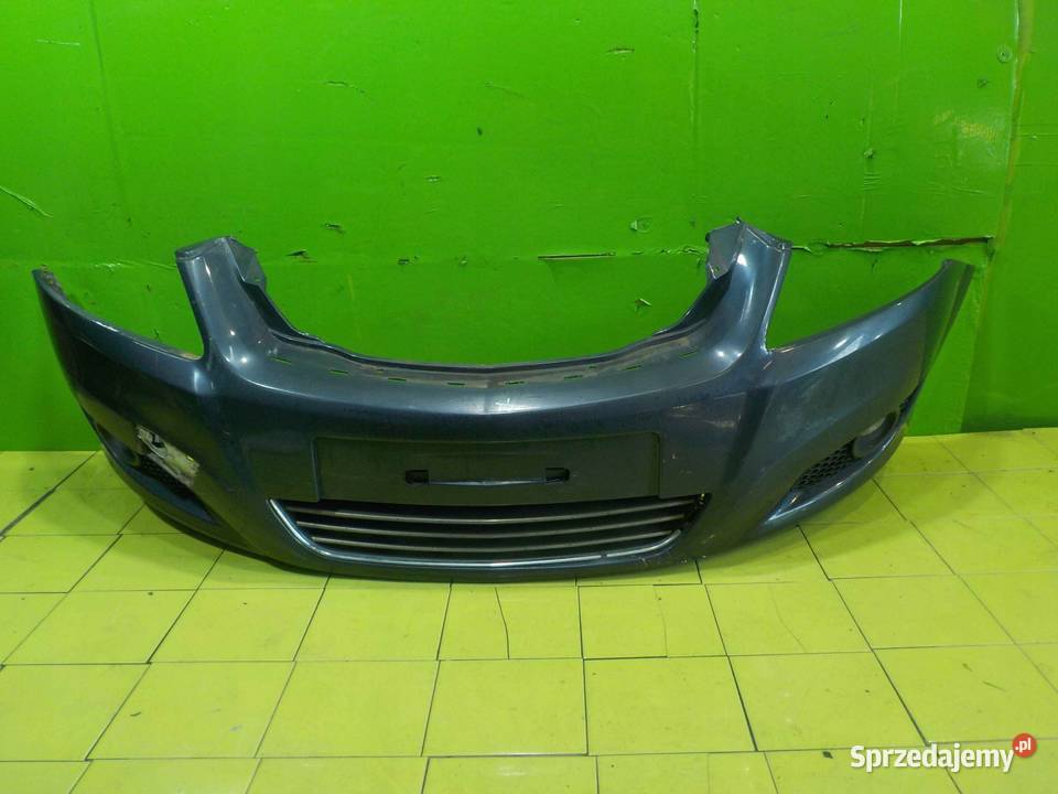 OPEL ZAFIRA B LIFT 09r zderzak przod Zderzaki Suków
