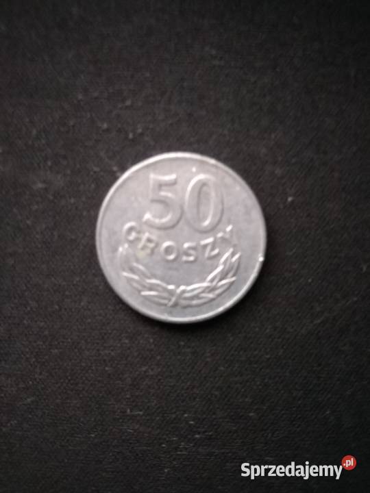 10 PRL 50 gr z 1976 r bez znaku menniczego Numizmatyka Chrząstawa Mała