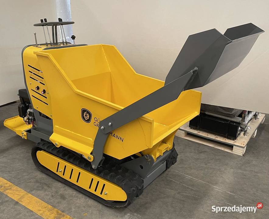 Wozidło Gunter Grossmann z Amerykańskim Wozidła Dąbrowa Tarnowska