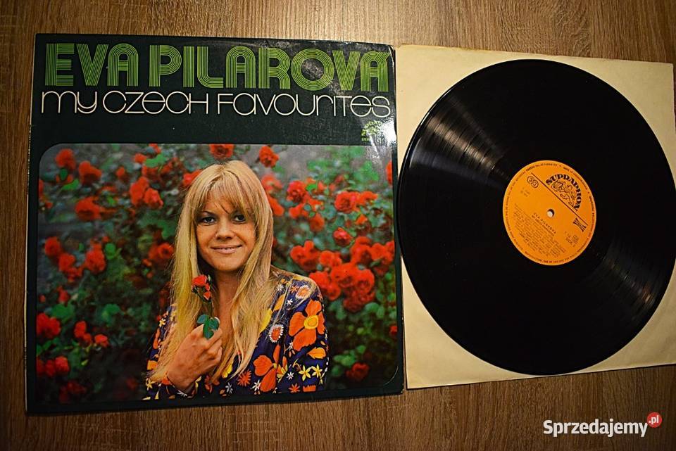 Eva Pilarov My Czech Favourites 1974 Chełmno
