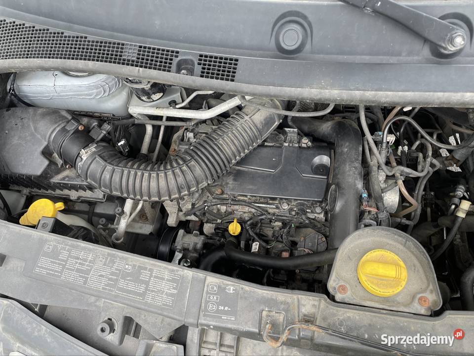 Renault Master 23 dci manual L3H2 Zarejestrowany w Polsce Master Szczecin sprzedam
