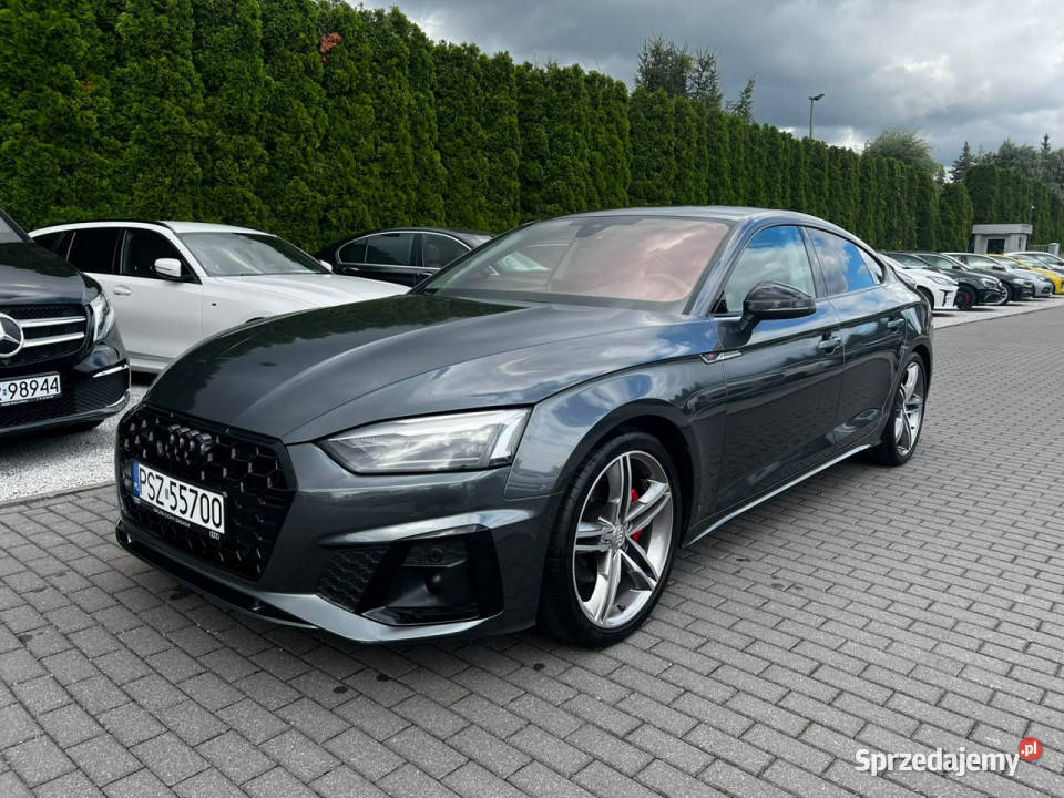 Audi A5 Sportback Sportback Stronic SLine serwisowany w ASO Baranowo sprzedam