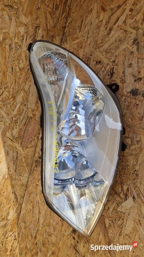 CITROEN C5 LIFT LAMPA PRZÓD PRZEDNIA LEWA EUROPA Słowikowo sprzedam