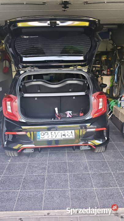 Kia Picanto Gtline 2020 klimatyzacja śląskie