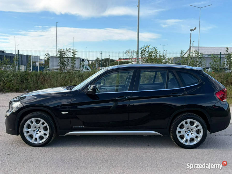 BMW X1 xdrive automat bixsenon duza navi Rok produkcji 2011 Lębork sprzedam