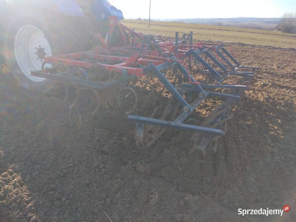 Agregat uprawowy 44m hydraulicznie rozkładany nieuszkodzony Michałów