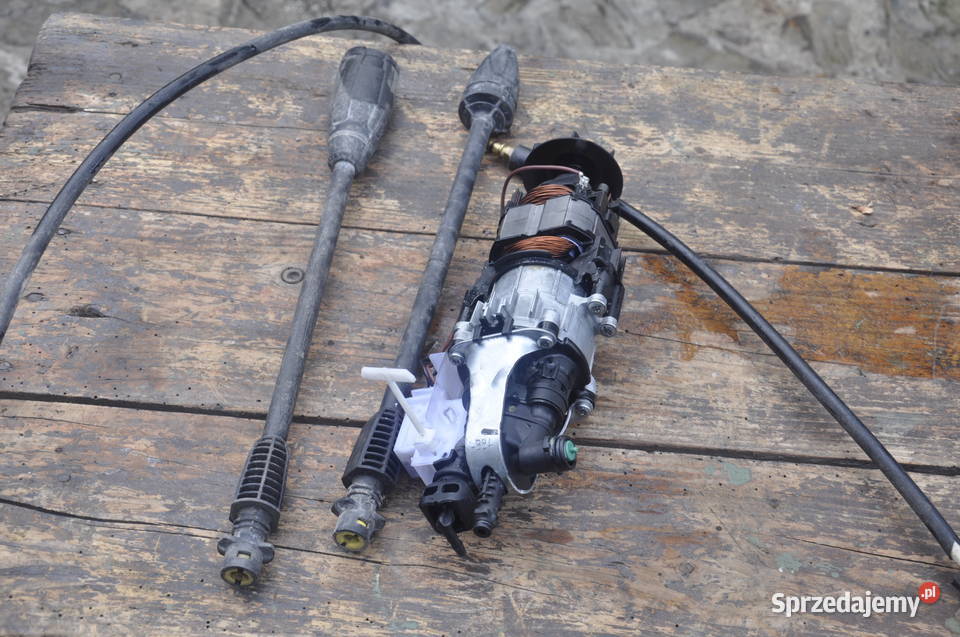Karcher K3 Zestaw Uszkodzony Tanio Myjka Silnik Rzeszów