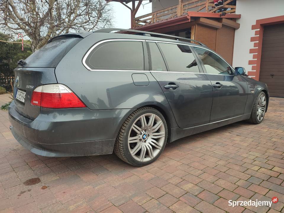 Bmw E61 525 świętokrzyskie Ostrowiec Świętokrzyski