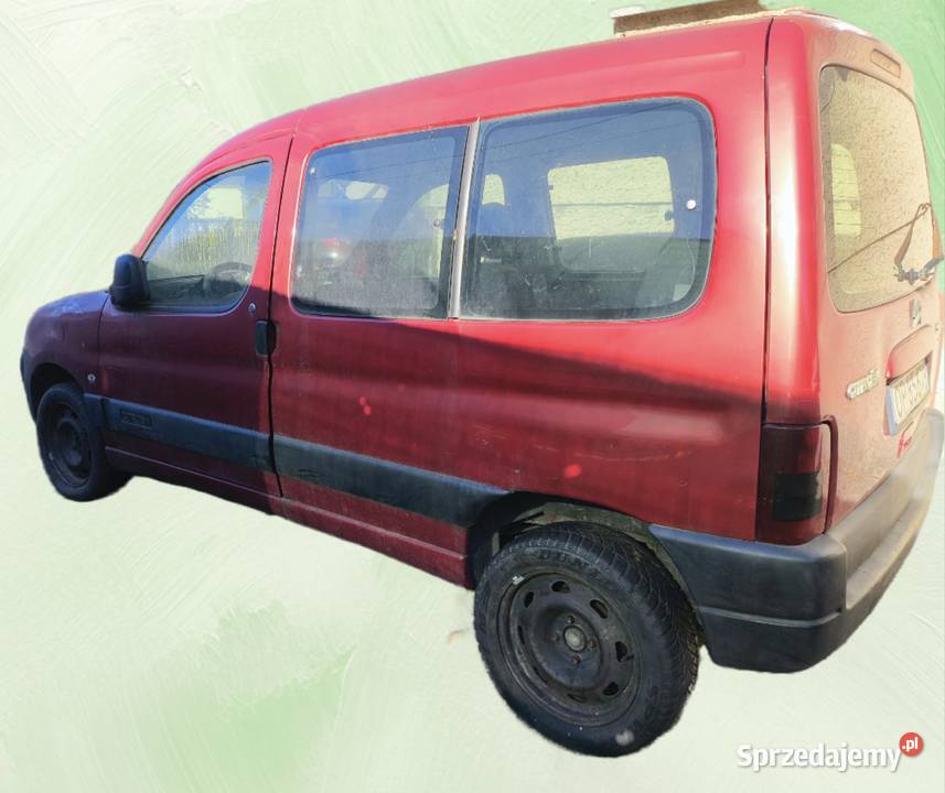 Citron Berlingo części i silnik Berlingo Luboszyce