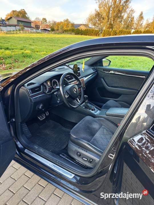 Skoda Superb Sportline 20 TDI 190 podgrzewane fotele Żory