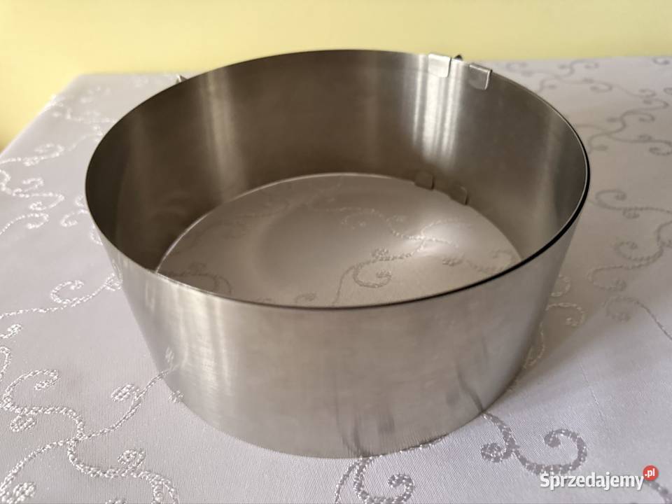 Regulowany rant cukierniczy TCM ze stali