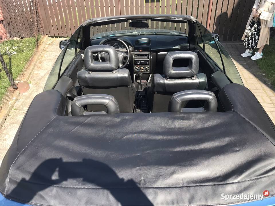 Astra Cabrio Bertone 16i automatGaz skóra skórzana tapicerka Opel Bełchatów sprzedam