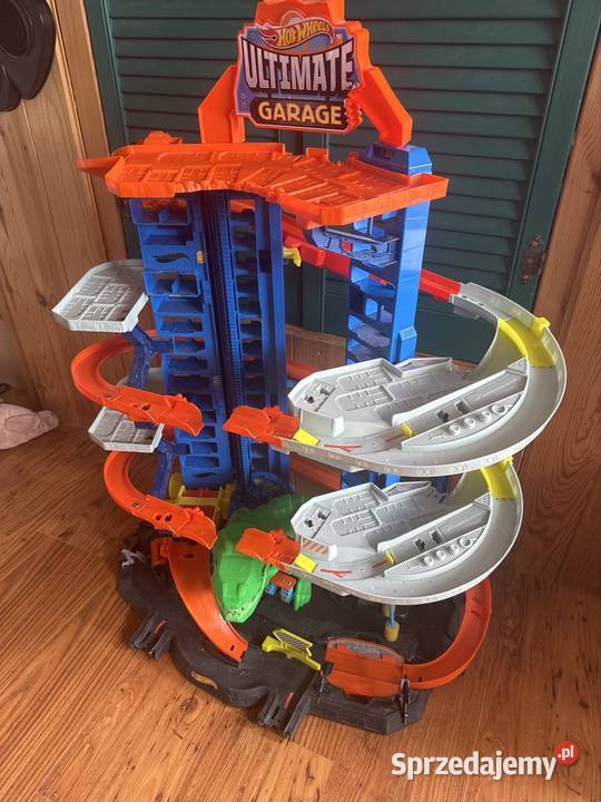 Hot Wheels City Mega Garaż TRexa GJL14 Kraków