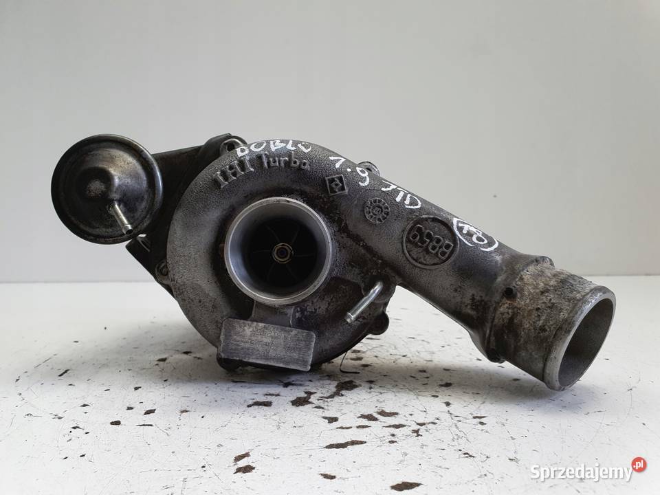 Fiat Doblo 19 JTD 8V TURBPOSPRĘŻARKA turbo Chełm