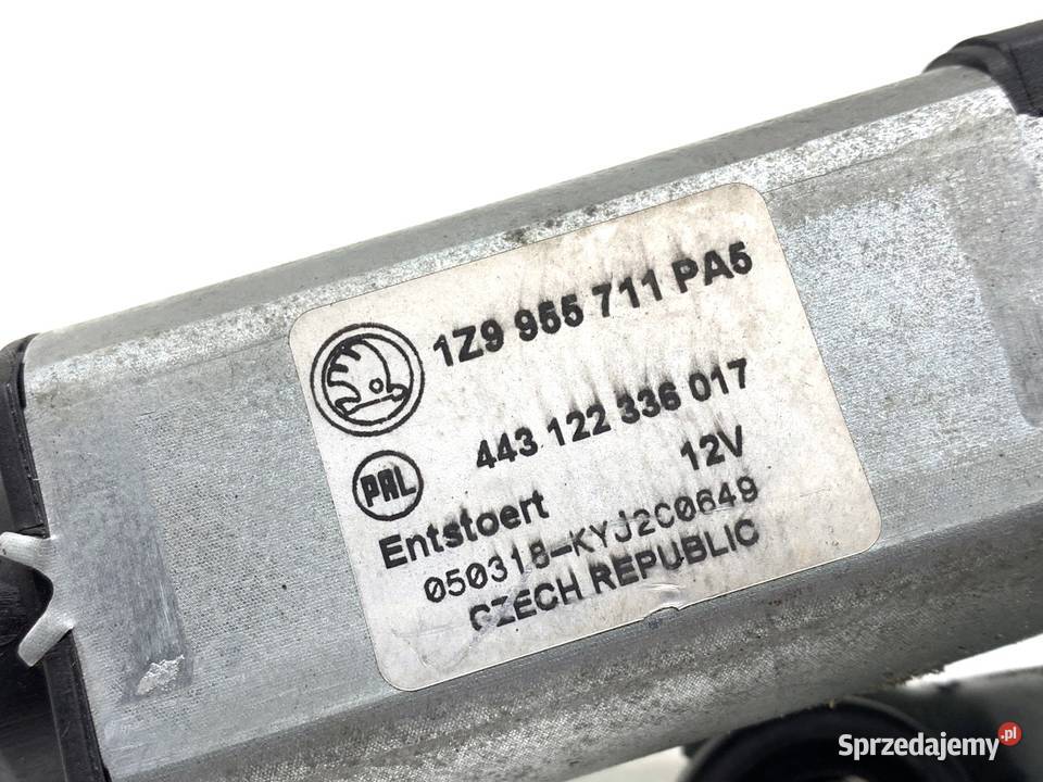 SILNIK WYCIERACZEK TYŁ SKODA OCTAVIA II podkarpackie