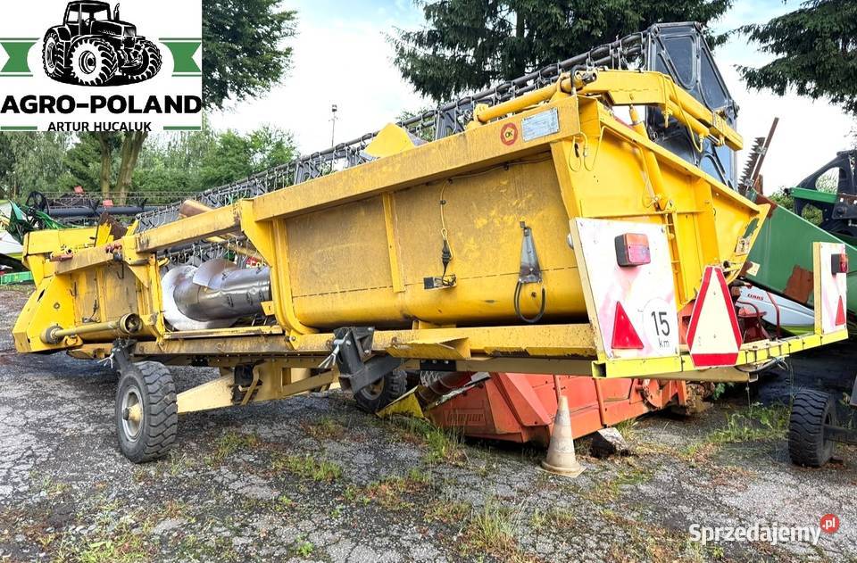 KOMBAJN ZBOŻOWY HOLLAND TX 68 PLUS 2002 61 M Zbożowe dolnośląskie sprzedam