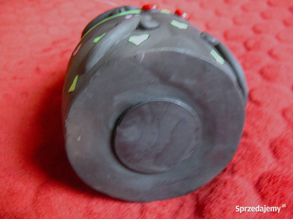 Kot Skarbonka 155 x 10 Czarna ceramika Pozostałe Siedlce