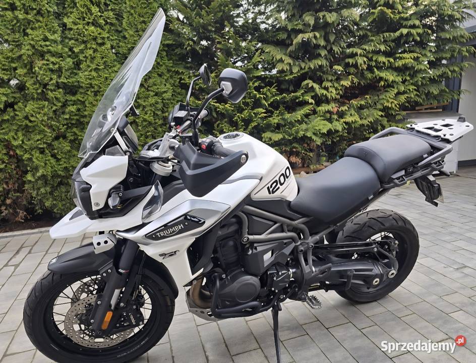 Triumph tiger XCA 1200 2018 ABS kupiony w Polsce