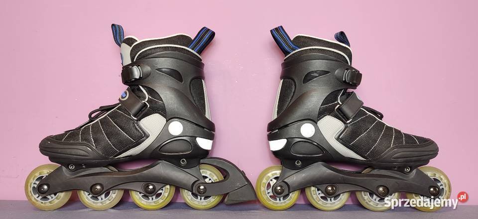 Prawie nowe damskie rolki K2 EXO 20 rozmiar 38 Jasień sprzedam