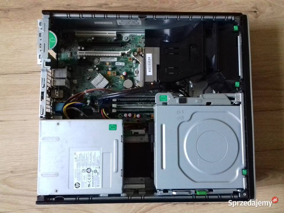 SFF HP Compaq 8200 Elite SFF PC 1495 i32100 SSD Bydgoszcz