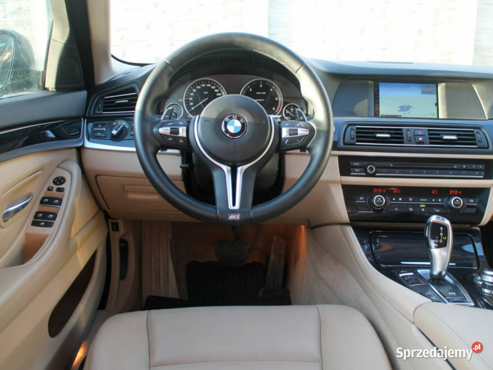 BMW 520 F10 F11 20 D 218 Automat BIXENON Skóra 2000cm3 Zielenin