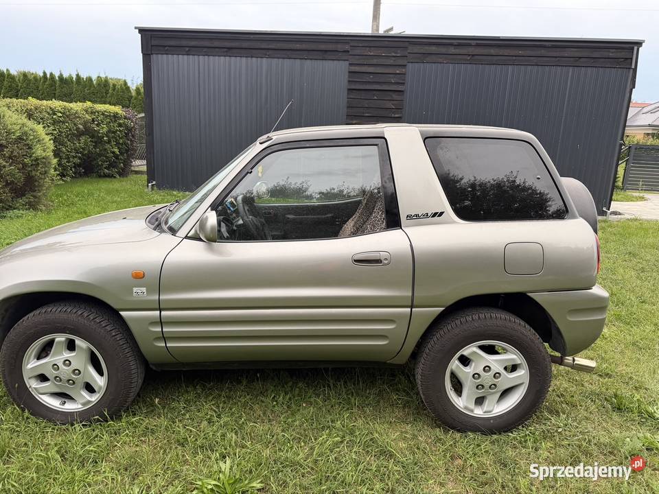 Toyota RAV4 napęd 4x4 Toyota Nadma