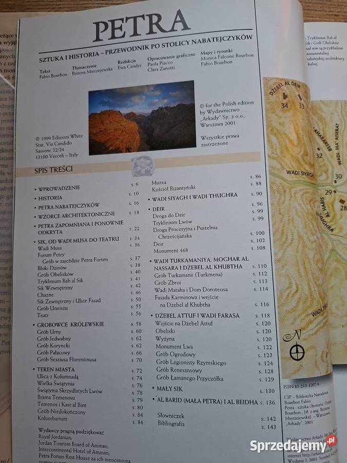 Petra sztuka i historia Fabio Bourbon Kraków