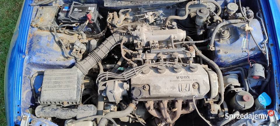 Honda del sol crx części Pozostałe Czajków