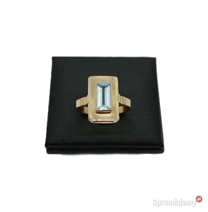Złoty Pierścionek pr 585 388g R18