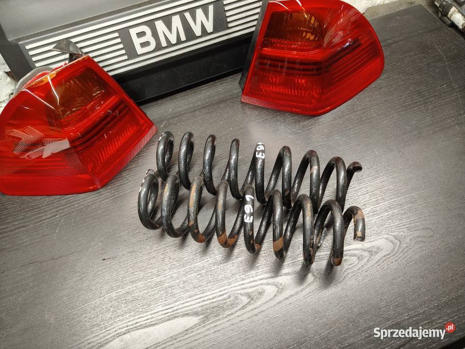 Bmw e91 sprężyny tył komplet Aleksandrów Łódzki