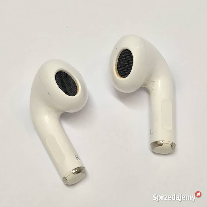 APPLE AirPods 3 Biały MPNY3ZMA 3rd Generation Elektronika Warszawa sprzedam