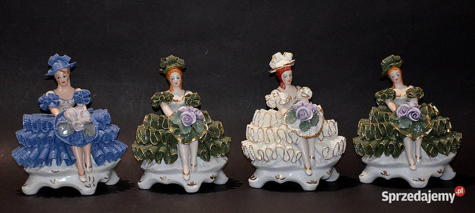 Roceram porcelana figurka Contesa koronki do Środa Wielkopolska sprzedam