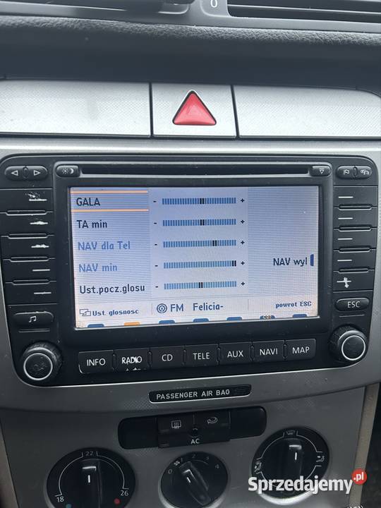 Radio VW MFD 2 Kowalewo Pomorskie