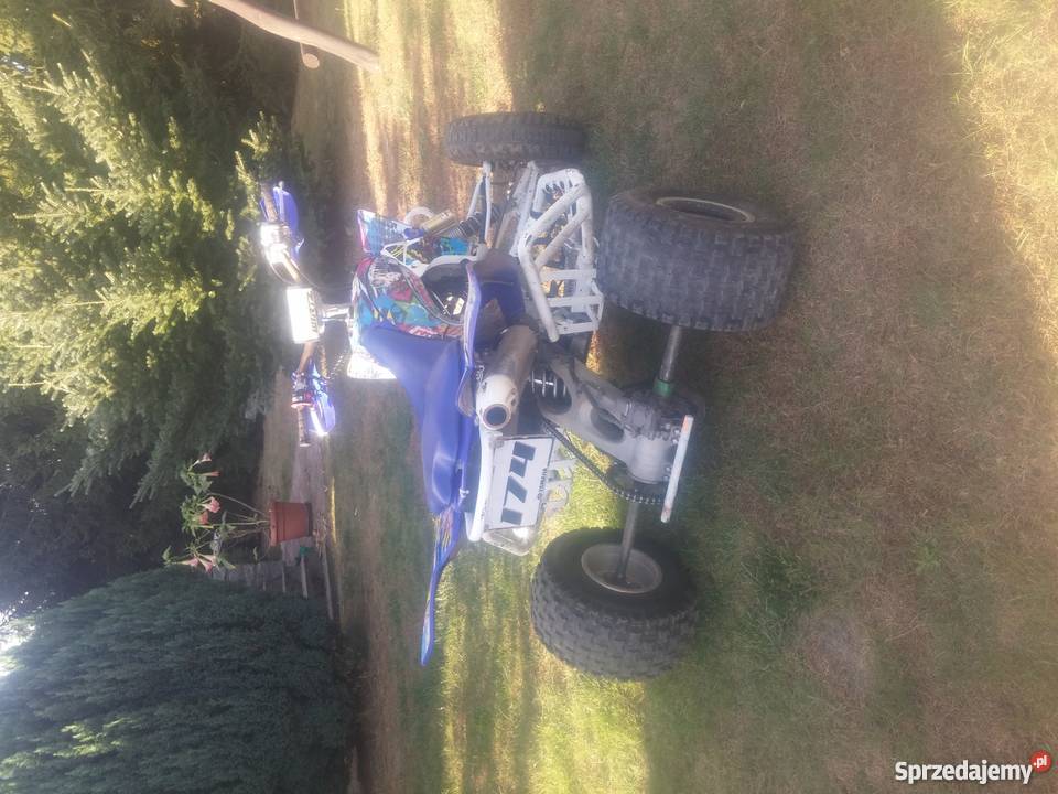 Quad yamaha YFZ 450 R nowy silnik Raptro 250 yzf Gorzów Wielkopolski