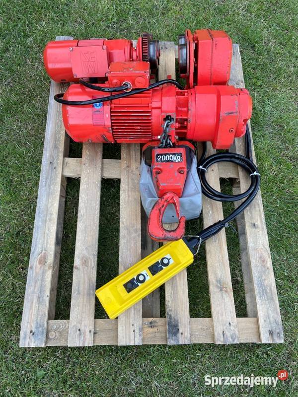 Wciągnik 2T SEW suwnica wciągarka demag sprzedam