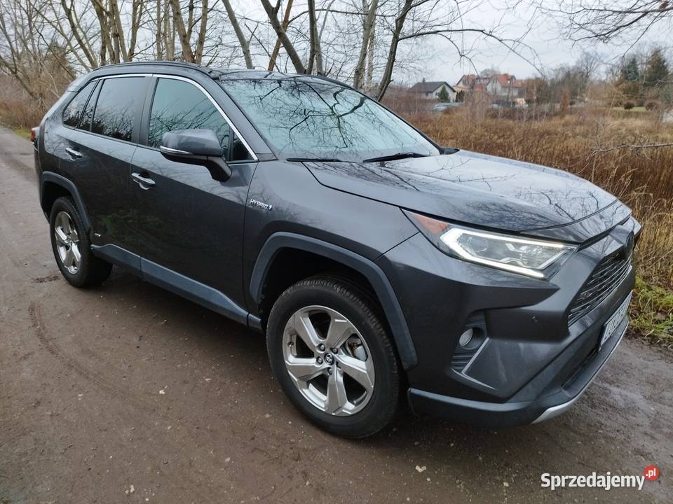 Toyota RAV4 hybryda 4x4 skóra navi Limited 2020 Lublin sprzedam